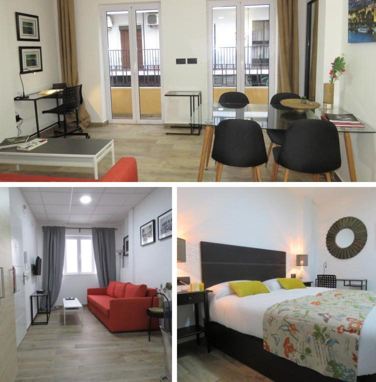 Living Sevilla Apartments Hércules Exterior foto