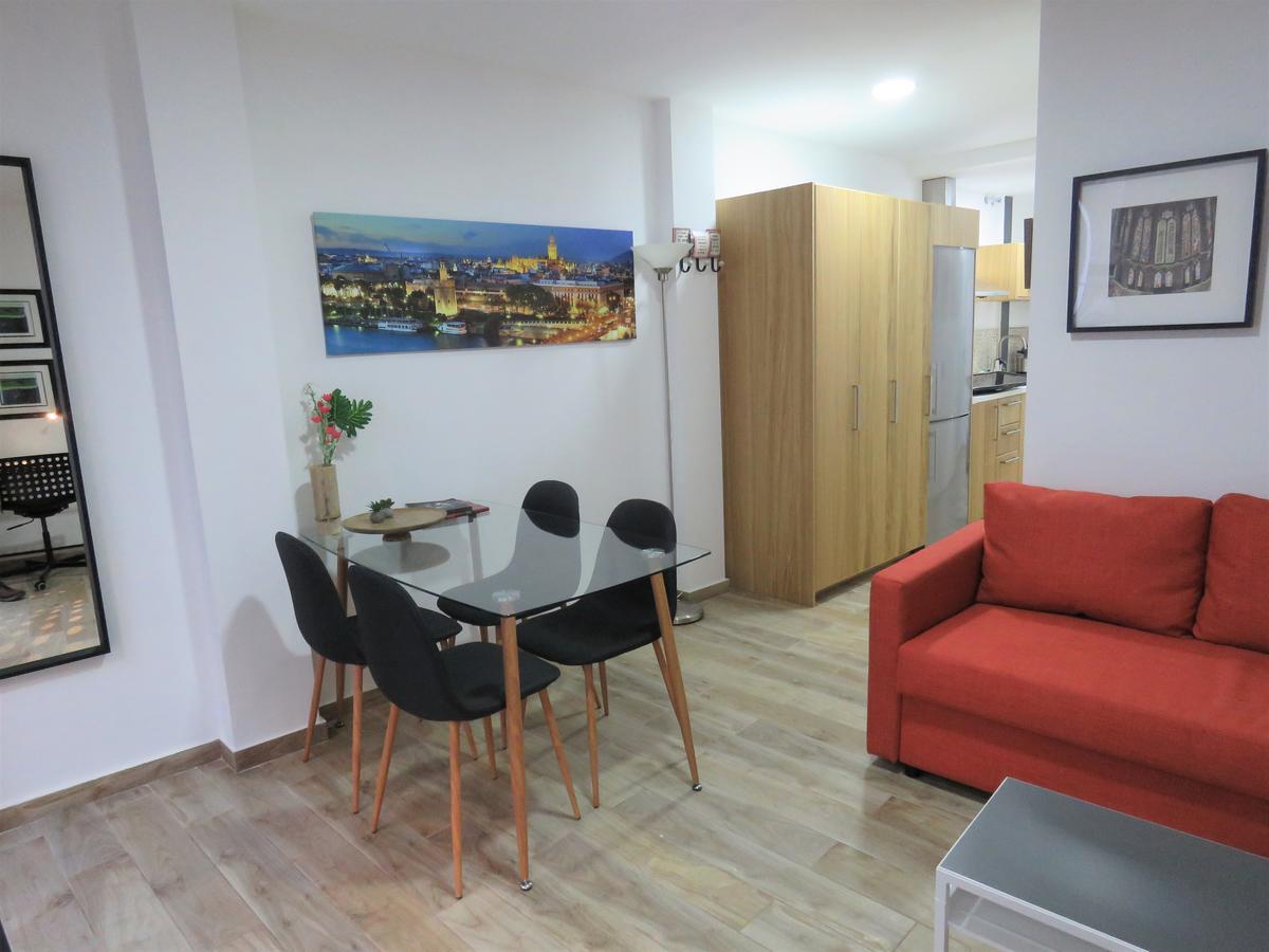 Living Sevilla Apartments Hércules Exterior foto