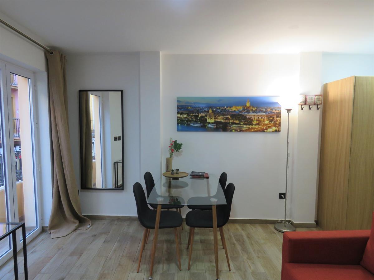 Living Sevilla Apartments Hércules Exterior foto