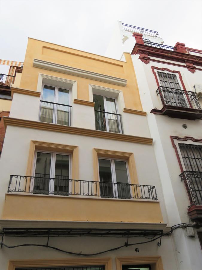 Living Sevilla Apartments Hércules Exterior foto