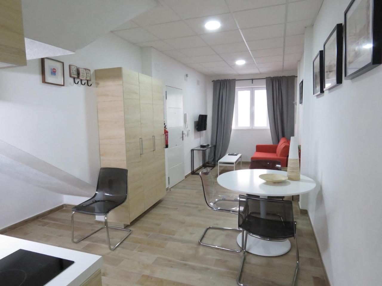 Living Sevilla Apartments Hércules Exterior foto